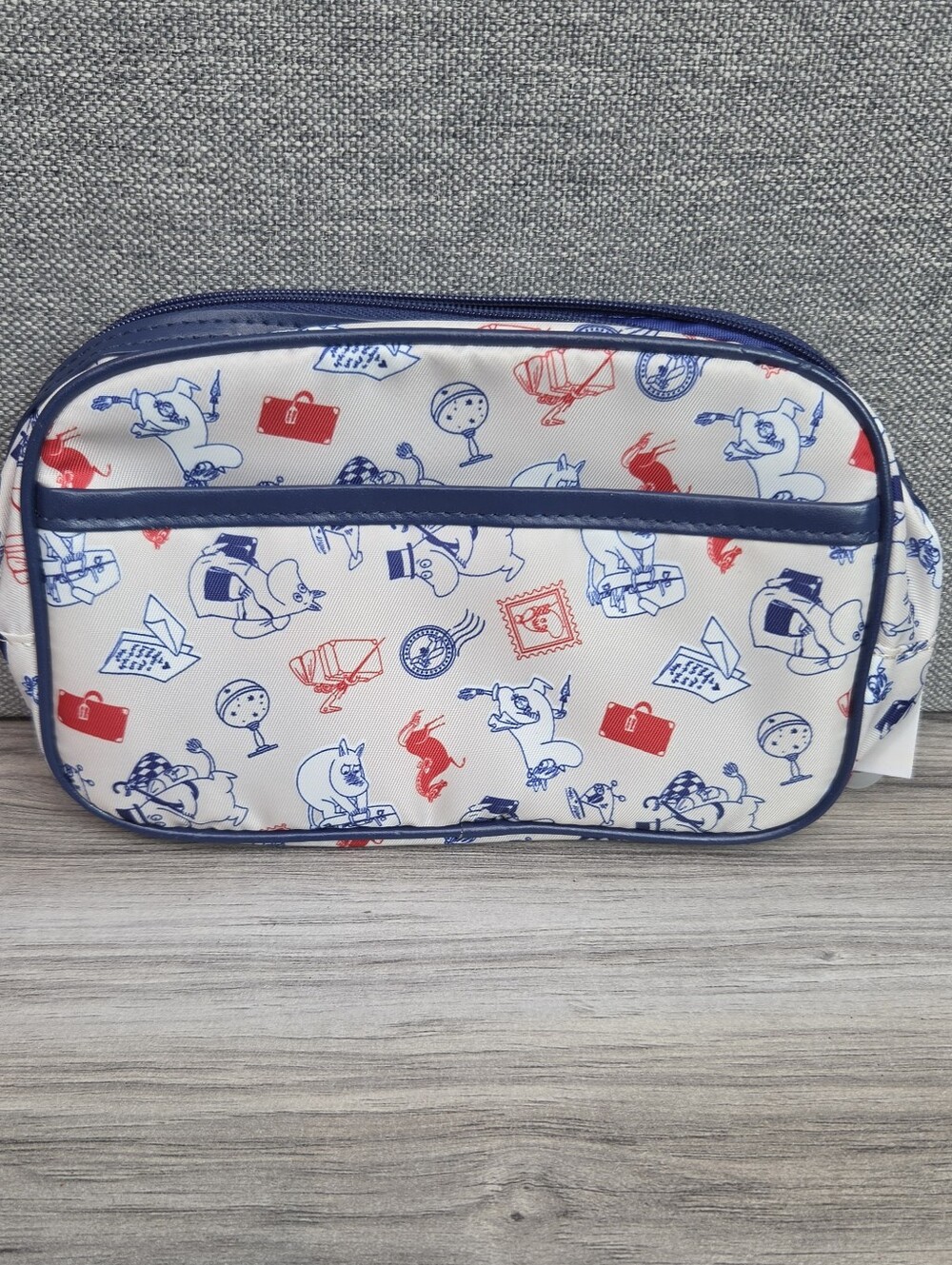Moomin Travel Cosmetic Pouch